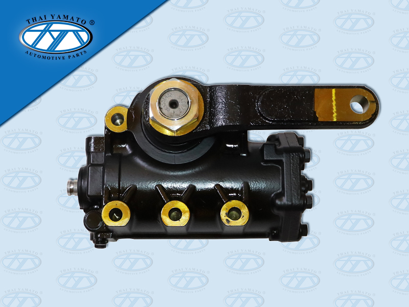 กระปุกพวงมาลัย VOLVO FM 12 380/420 D12A D12D +ขาไก่ RHD YAMATO