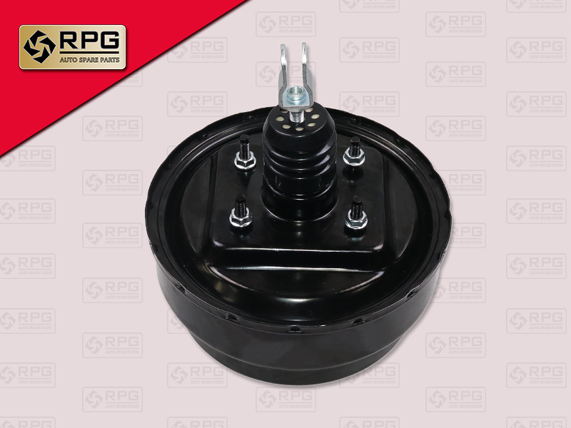 หม้อลมเบรค IS NPR NKR135 1 1/2 ชั้น 9'' ขาตรง RPG