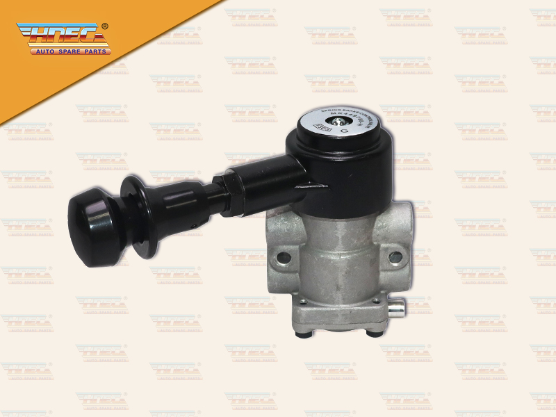 วาล์วล็อคลมแบบโยก FS IS DECA 360 รูลมออกข้าง 2 รู RH HNEC