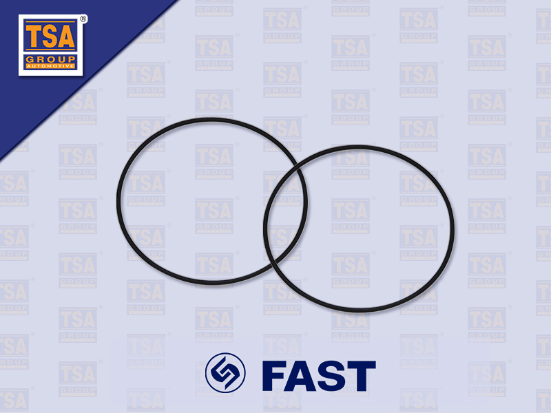 โอริงคอเพลาท้ายเกียร์ FAST 9JS200T 12JS200TA 1ชุด=2เส้น