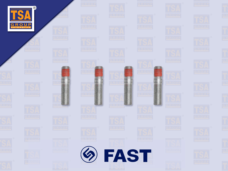 น๊อตหลักยึดฝาเกียร์เล็ก FAST 9JS200T 9JS119T-B 12JS200TA 6DS100TA 1ชุด=4ตัว