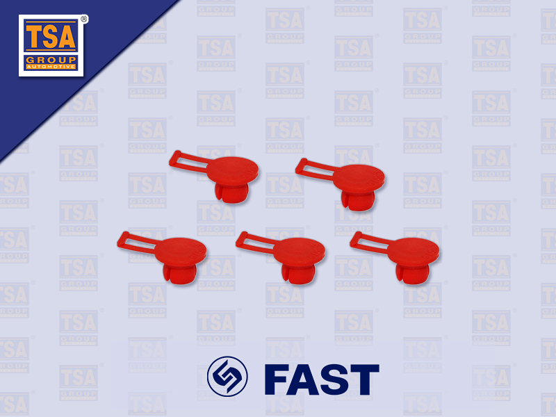 ตัวอุดสีแดง FAST 9JS200T 9JS119T-B 12JS200TA 6DS100TA 1ชุด=5ตัว