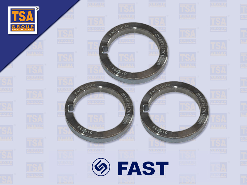 แผ่นแม่เหล็กท้องเกียร์ FAST 9JS200T 9JS119T-B 12JS200TA 6DS200TA 1ชุด=3ตัว