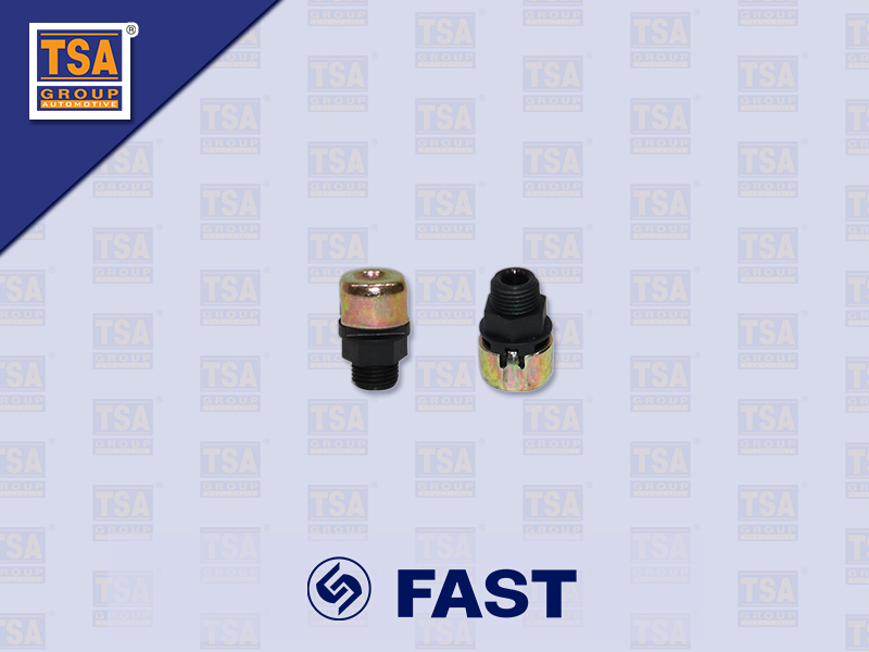 โปโลระบายวาล์วแยกลมฝาเกียร์ FAST 9JS200T 9JS119T-B 12JS200TA 1ชุด = 2ตัว