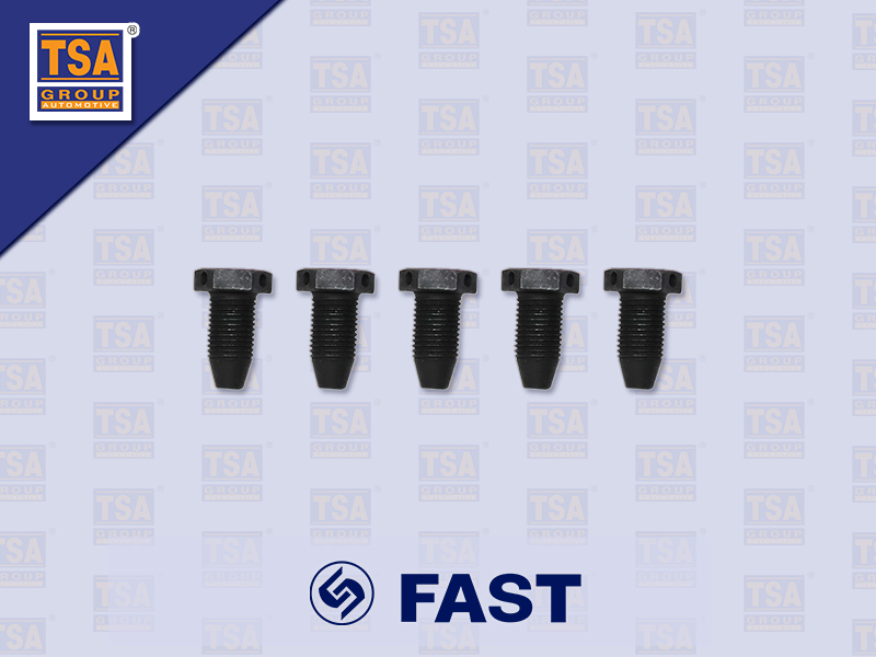 น๊อตล็อคตุ๊กตา-ก้ามปู FAST 9JS200T 9JS119T-B 12JS200TA 6DS100TA 1ชุด=5ตัว