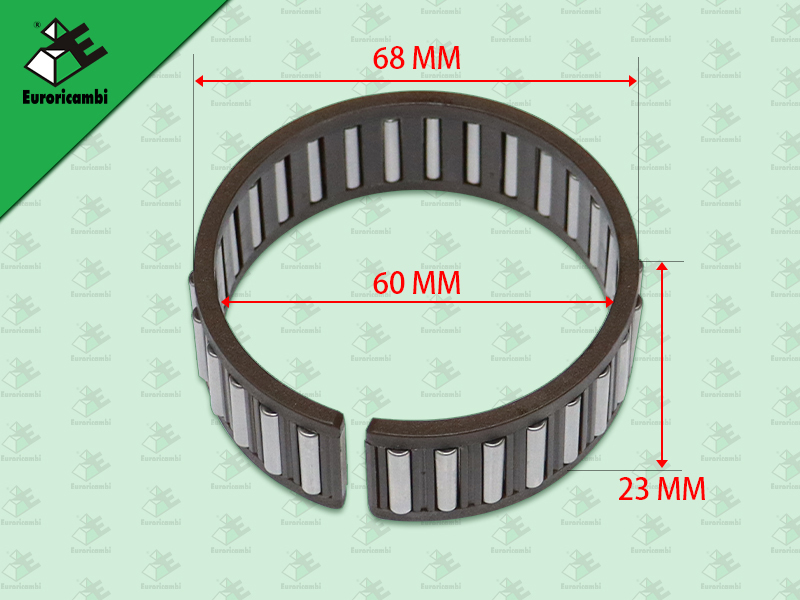 ลูกปืนในรูเกียร์ 5 ZF270 68*60*23MM Fersa