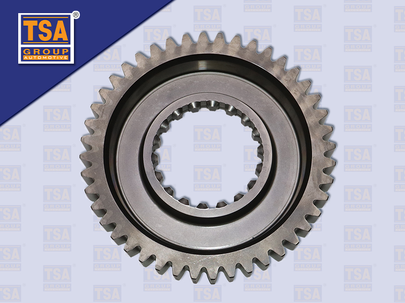 เฟืองโลว์ FAST 9JS150 JS130T-1707121 44ฟัน 18ร่อง