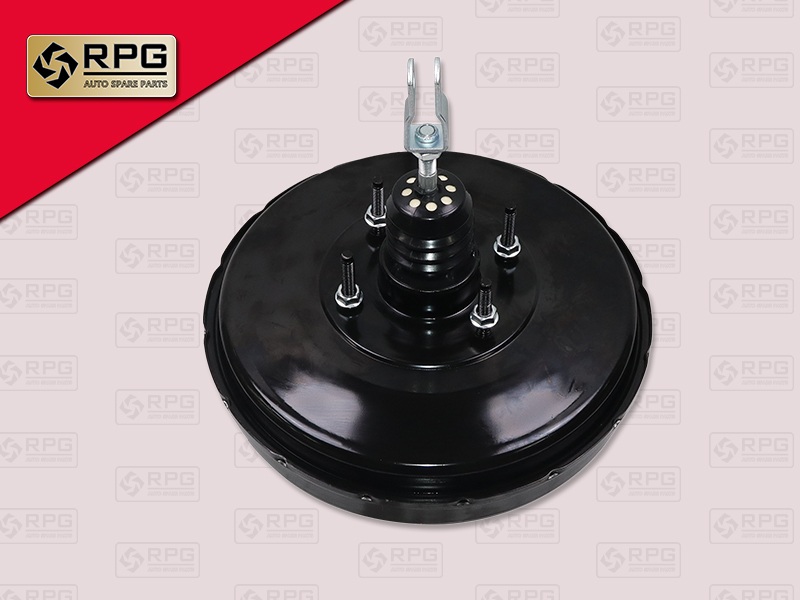 หม้อลมเบรค FS IS NEW TRITON PLUS 4N15 D-MAX 1ชั้น 2017 ท่อตรง ตรงรุ่น	RPG