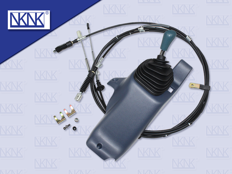 คันเกียร์+สายเกียร์ HN MEGA 10 ล้อ 1J อิตั้น รุ่นคันตรง ทั้งชุด