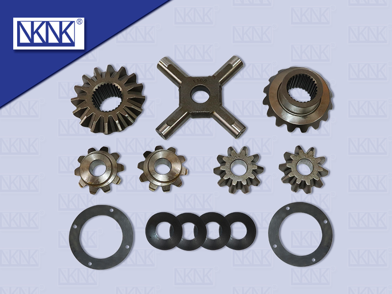 ชุดซ่อมดอกจอกเฟืองท้าย HN 5 TON กระเทย 27ร่อง กากบาทโต 26*186MM NKN