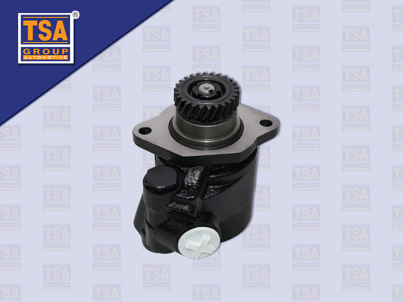 ตัวปั่นเพาเวอร์ MS 6D24 ใช้กับ HYUNDAI + เฟืองเฉียงขวา 26ฟัน หมุนขวา TSA 