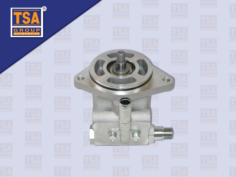 ตัวปั่นเพาเวอร์ IS 6HK1 เสื้อมิเนียม NO.เฟือง หมุนซ้าย TSA