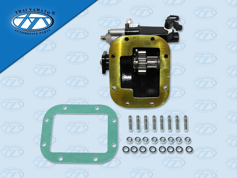 เกียร์ฝากเหล็กหล่อ PTO HN EK100 AIR 12 ฟัน-เฟืองตรง ยิงลม YAMATO