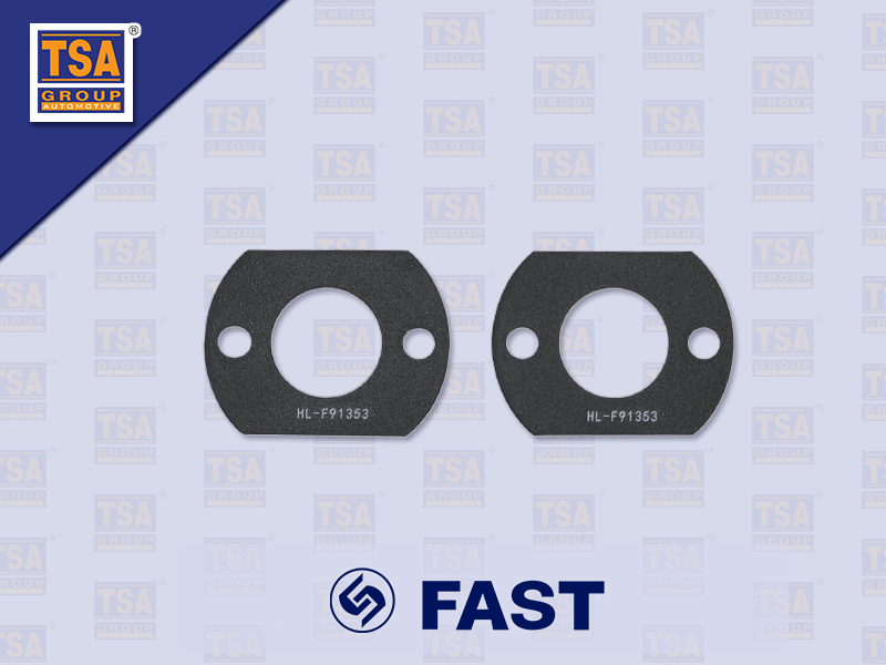 ปะเก็นวาล์วลมท้ายเกียร์ FAST 9JS200T 9JS119T-B 12JS200TA 1ชุด=2แผ่น