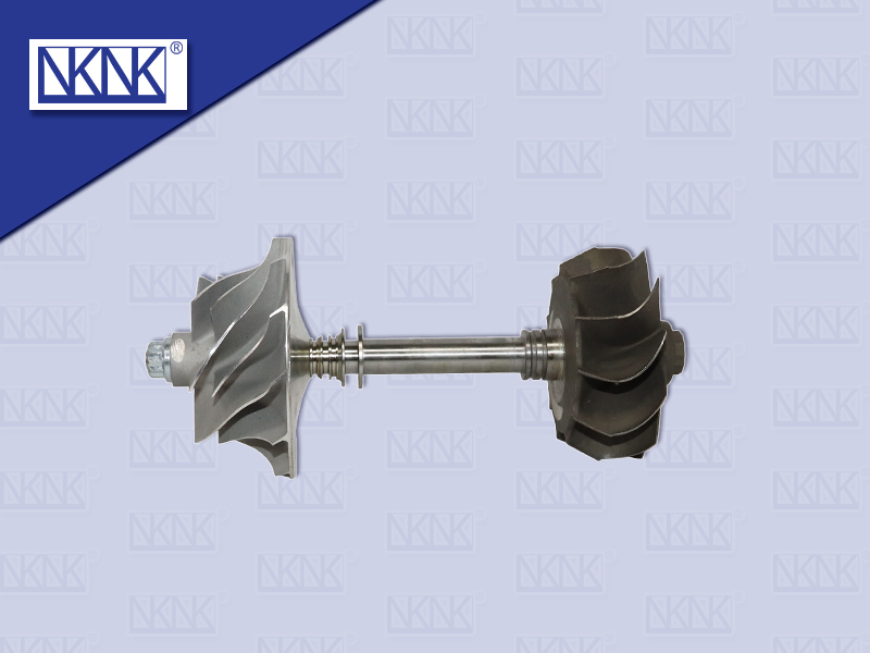 แกน+ใบพัดไอดีเทอร์โบ HN PO9C NKN