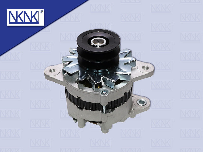 ไดร์ชาร์จ MS 6D16 ลมดัน ร่องคู่ ลูกใหญ่ 24V 50A NKN