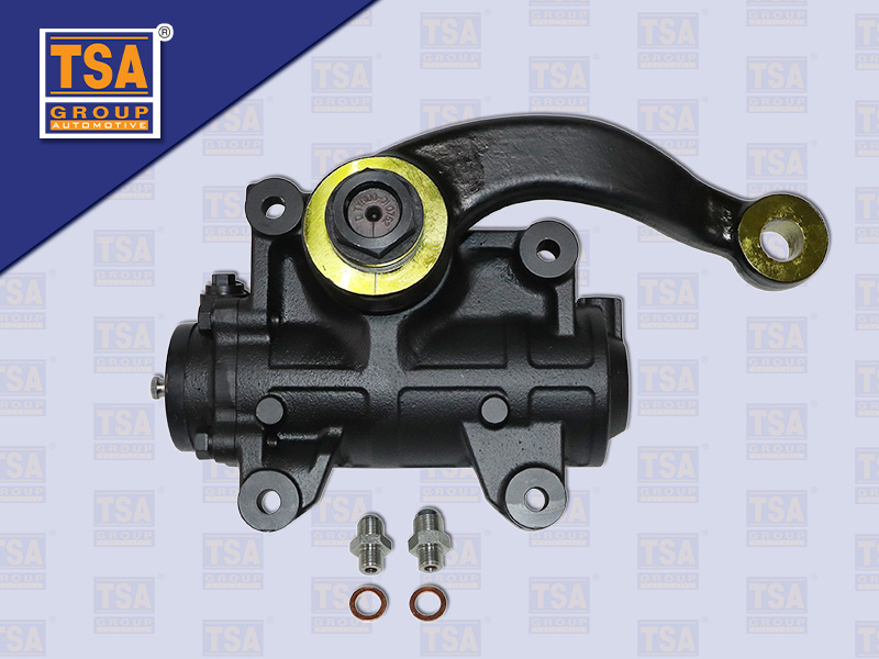 กระปุกพวงมาลัย IS DECA345 300 FTR 240 +ขาไก่ TSA