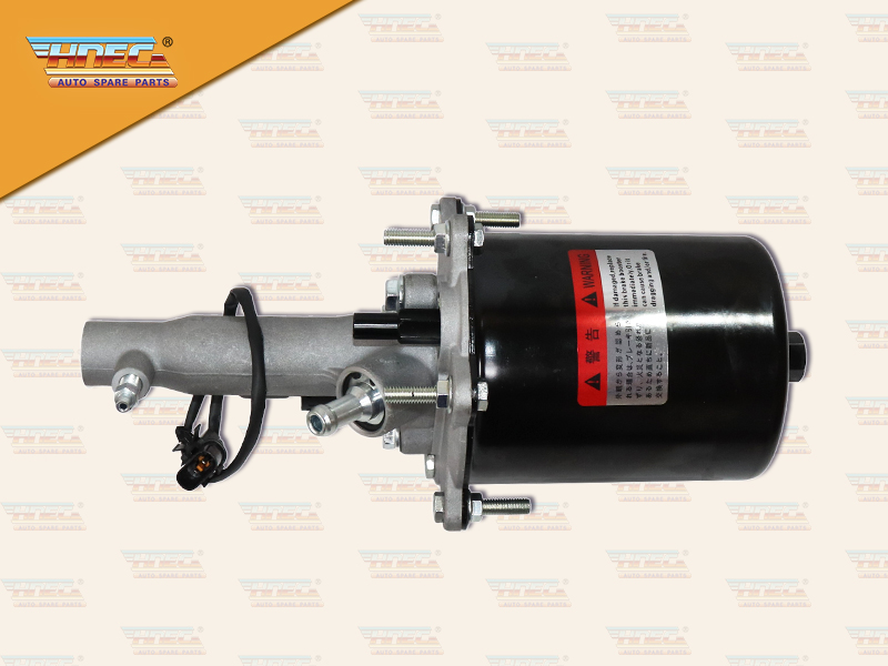 หม้อลมชิฟฟี่ HN MEGA500 6ล้อ น๊อตร้อยหน้า ท่อน้ำมันซ้าย กระป๋อง 150MM HNEC