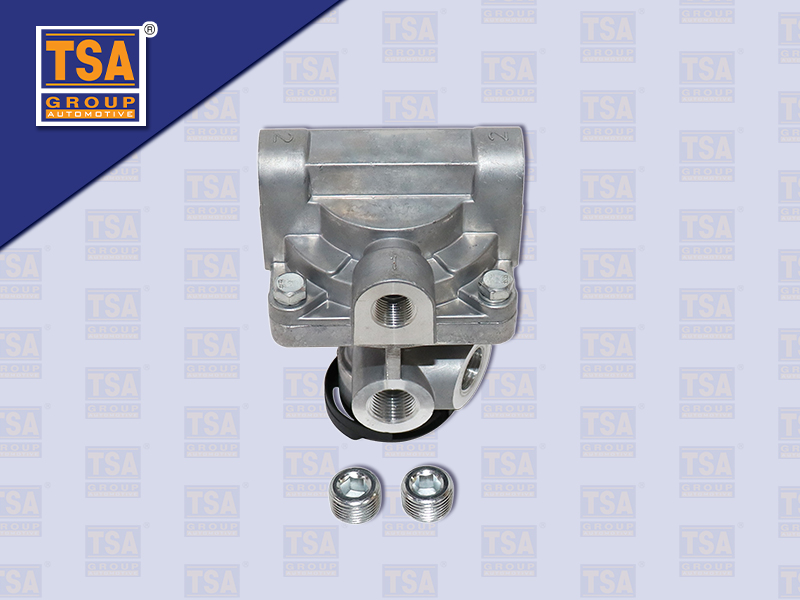 วาล์วจ่ายลม CXZ รูลม 5 ทาง เกาหลี