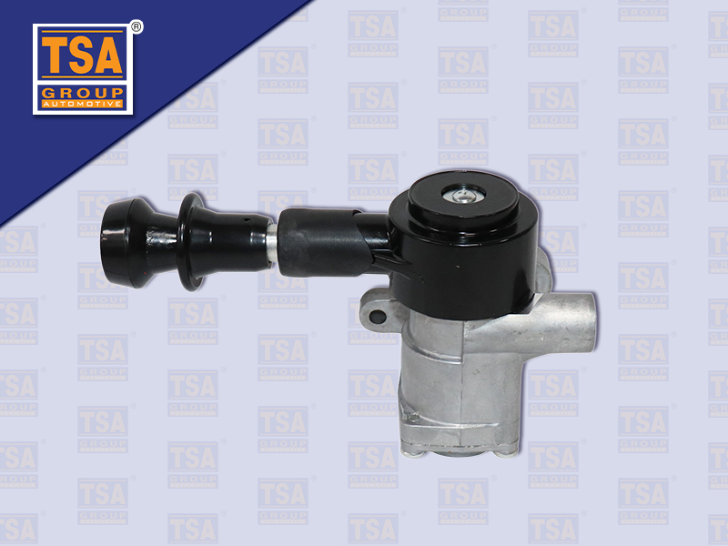 วาล์วล็อคลมแบบโยก HN MEGA ข้างขวา รูลมออกล่าง 3 รู เกาหลี