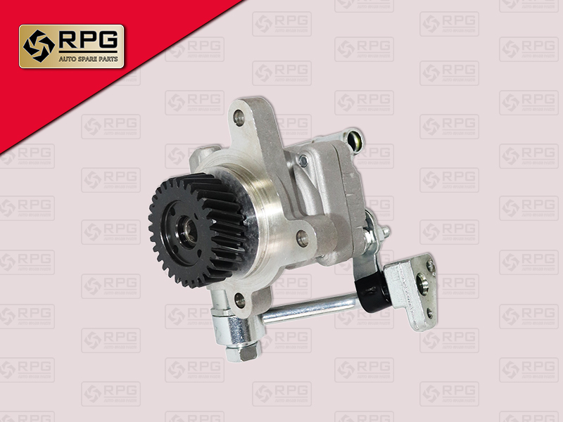 ตัวปั่นเพาเวอร์ IS 4JJ1 + เฟืองเฉียงขวา 29ฟัน  หมุนขวา RPG