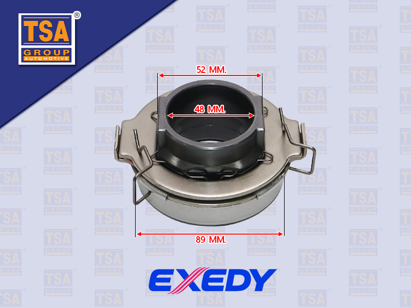 เบ้า+ลูกปืนคลัชหวี IS 13" NLR130 NMR130 NPR150 EURO3 89*48*52MM ISB235 EXEDY