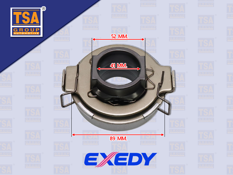 เบ้า+ลูกปืนคลัชหวี IS 12" NPR120 130 NLR LITE EURO2 89*41*52MM ISB064 EXEDY