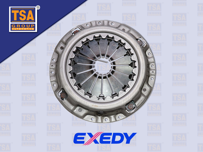 จานกดคลัช IS 4HG1 NPR NQR 13" หวีงอ หน้านูน ISC808 EXEDY