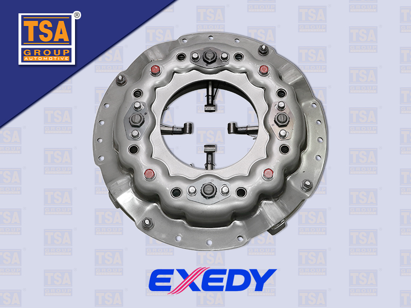 จานกดคลัช IS ROCKY210 240 DECA FVM 240 แรง 15" ตีนผีสั้น ISC633 EXEDY