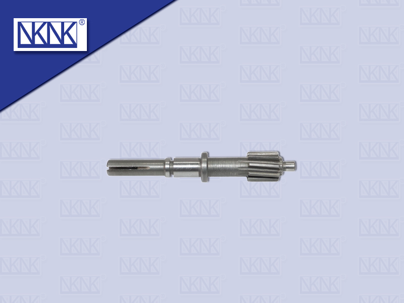 แกนเฟืองไมค์ตูดเกียร์ FAST 12 SPEED 9ร่อง ยาว 115MM NKN