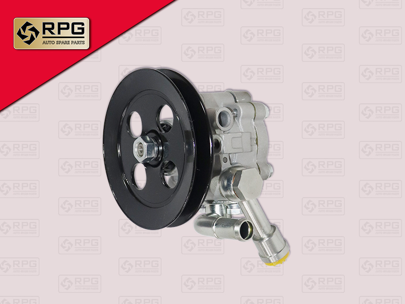 ตัวปั่นเพาเวอร์ MS PAJERO 2.5L 2000-2006 +มู่เล่ย์ร่องซี่ หมุนขวา RPG