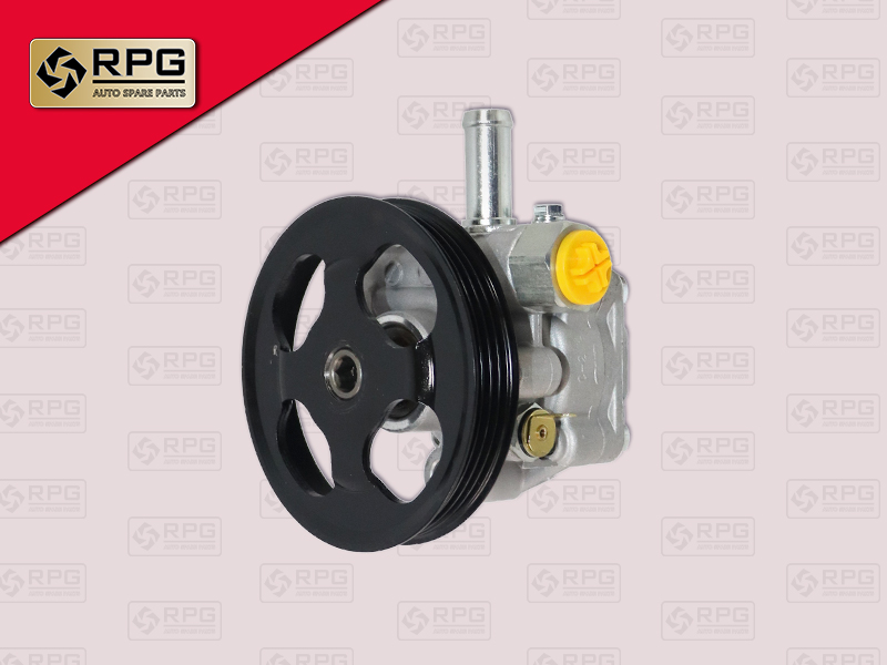 ตัวปั่นเพาเวอร์ NS NAVARA TD27 +มู่เล่ย์ร่อง V  หมุนขวา RPG