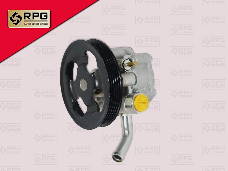 ตัวปั่นเพาเวอร์ MS TRITON ALL NEW-4N15 2.4 +มู่เล่ย์ร่องซี่ หมุนขวา RPG