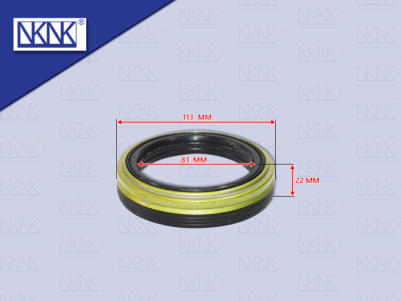 ซีลล้อหลังใน IS NQR130 113*81*22MM NKN