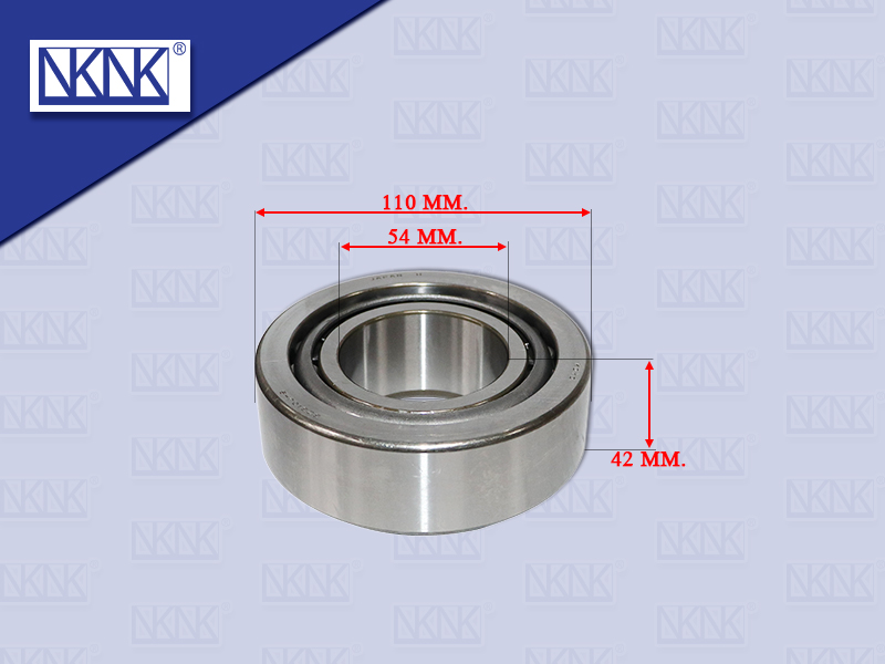 ลูกปืนล้อหน้า ตับใน IS SBR TX 110*54*42MM 32310 55JR-9 NKN