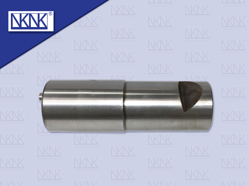 แกนเพลาโบกี้ IS JUMBO ROCKY 210 240 DECA ลิ่ม สีเงิน ไซส์พิเศษ 110MM NKN