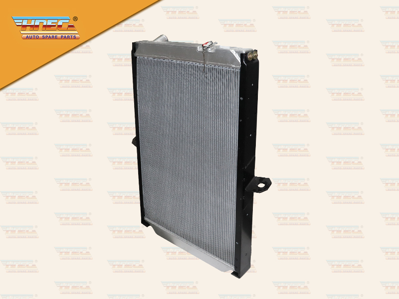 หม้อน้ำ IS GXZ 345 6NX1 มิเนียม ฝาหม้อน้ำข้างซ้าย ท่อน้ำ บน R ล่าง L ฝาบนล่างพลาสติก มีขา HNEC