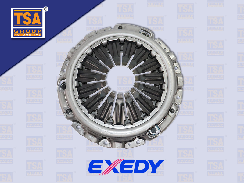 จานกดคลัช NS NAVARA 2.5 YD25 D40 ฟลายวิลชั้นเดียว 10" S-NSC658 EXEDY
