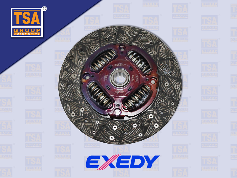แผ่นคลัช NS NAVARA 2.5 YD25 D40 ฟลายวิลชั้นเดียว 10" 24ร่อง ไม่ทองแดง S-NSD157 EXEDY
