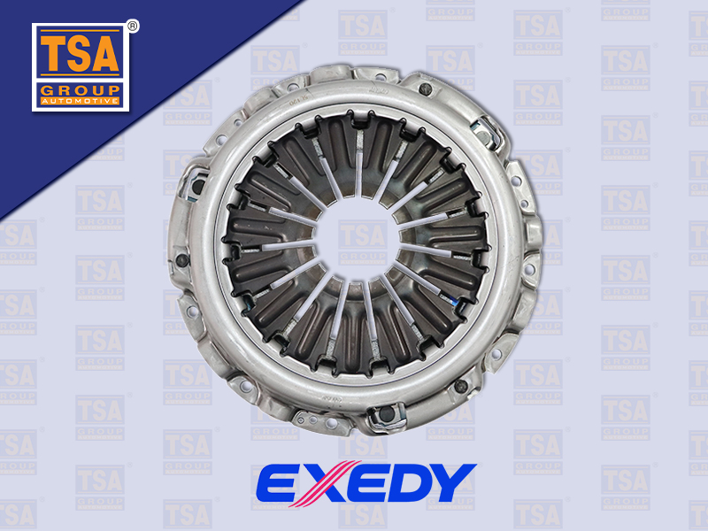 จานกดคลัช NS NAVARA 2.5D ฟลายวิล2ชั้น D40 10" S-NSC652 EXEDY
