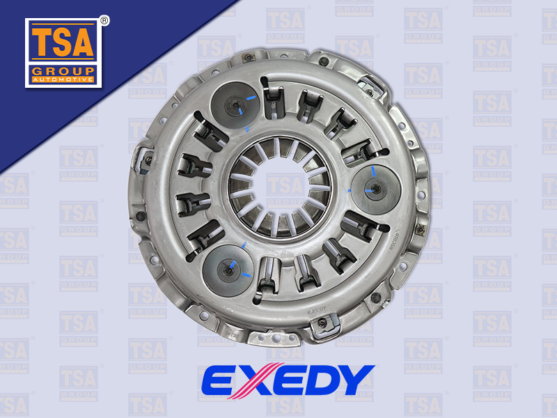 จานกดคลัช NS NAVARA NP300 D23 YD25 11" S-NSC810 EXEDY 
