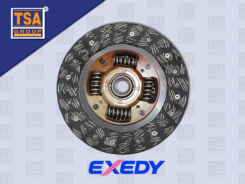 แผ่นคลัช FORD RANGER / MD FIGHTER 2.5L (WL) 9.5" 22ร่อง ไม่ทองแดง S-MZD087U EXEDY
