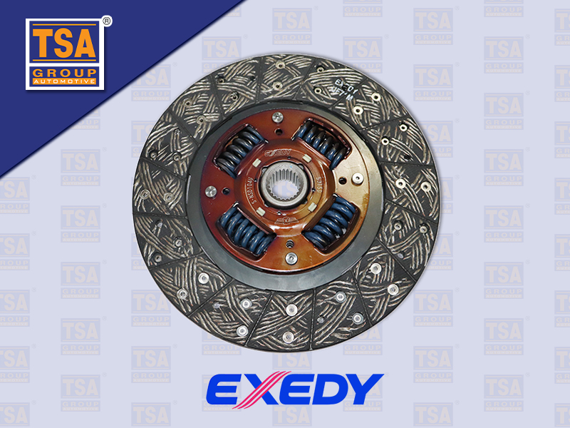 แผ่นคลัช NS FRONTIER TERRANO ZD30 VG30 10" ไม่ทองแดง S-NSD104U EXEDY
