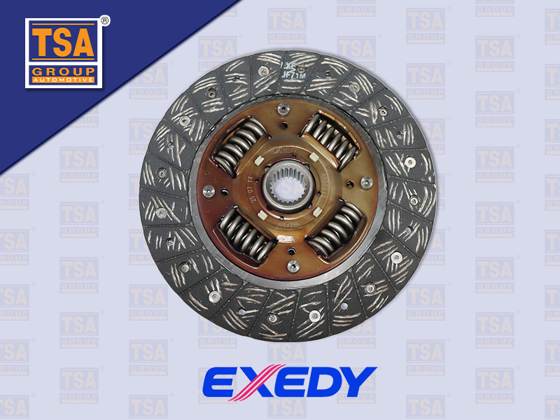 แผ่นคลัช STRADA 2.8L 4G62 9" 23ร่อง ไม่ทองแดง S-MBD004U EXEDY 
