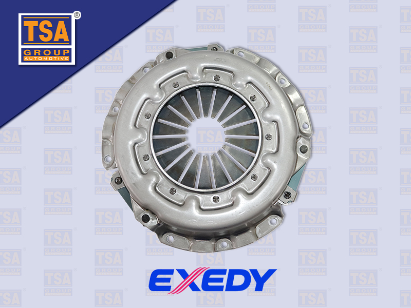 จานกดคลัช MS CYCLONE STRADA L200 4D55 4D56 4M40 ขนาด 9" S-MBC581 EXEDY
