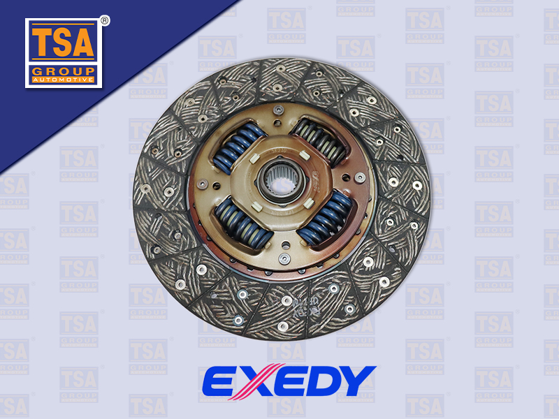 แผ่นคลัช IS D-MAX 2.5L-3.0L 4JH1 4JJ1 4JK1 10" ไม่ทองแดง S-ISD095U EXEDY
