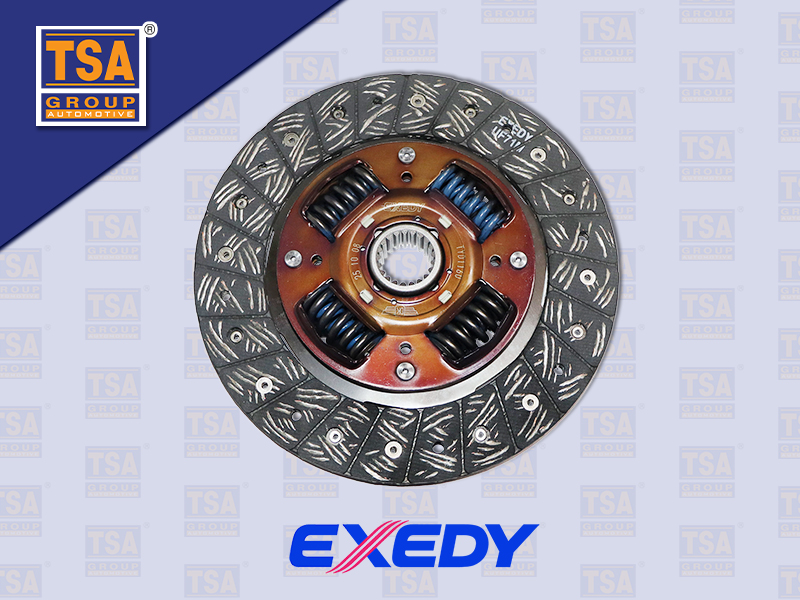 แผ่นคลัช TY MIGHTY-X HERO LN56 (2L) 9" ไม่ทองแดง S-TYD116U EXEDY
