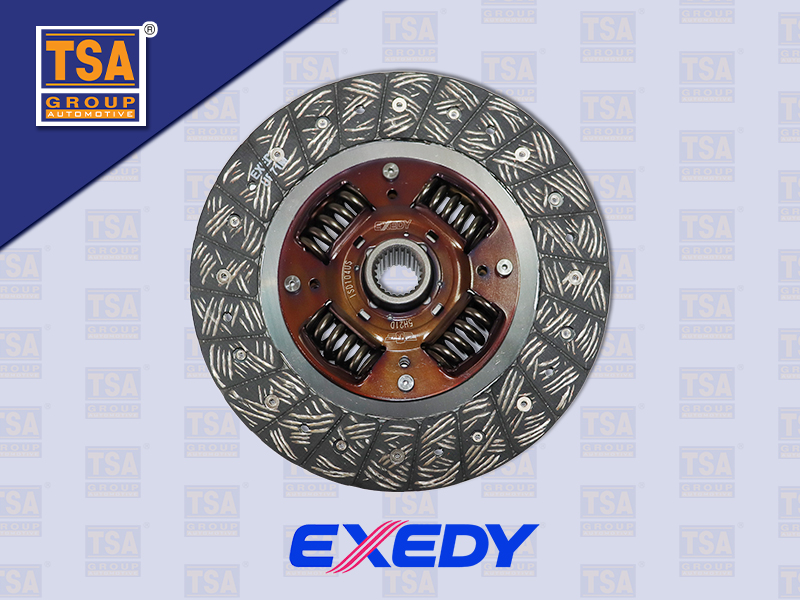 แผ่นคลัช IS TFR 2.8 NKR100 4ZE1 4JB1 4JB1-T 4JB2 9.5" ไม่ทองแดง ISD104US EXEDY
