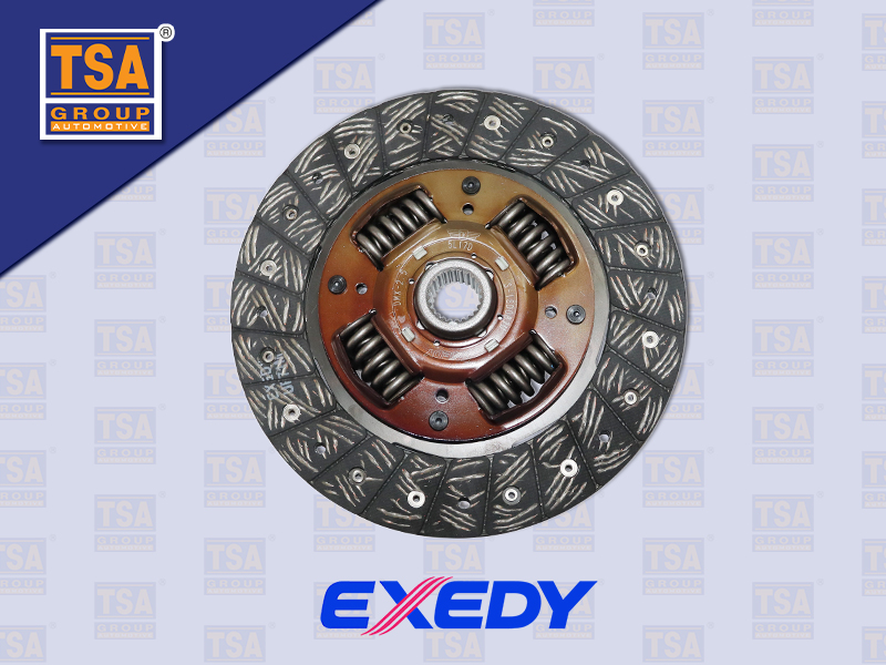 แผ่นคลัช IS D-MAX 2.5L 4JA1 9" ไม่ทองแดง S-ISD087U EXEDY
