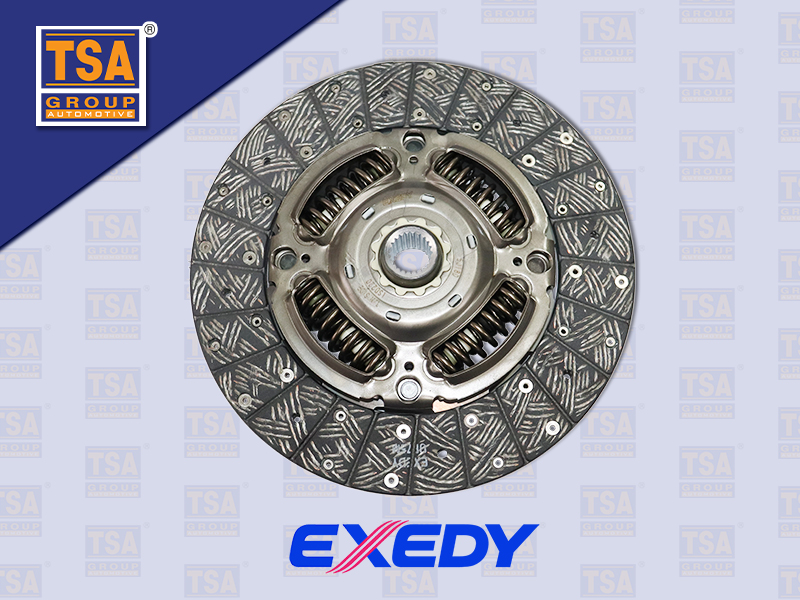 แผ่นคลัช IS D-MAX 1.9 BLUE POWER RZ4E 11"  ไม่ทองแดง ISD220 EXEDY
